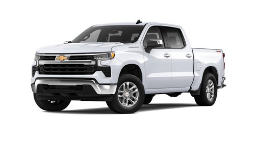 2025 Chevrolet Silverado 1500 LT (2FL) 4WD