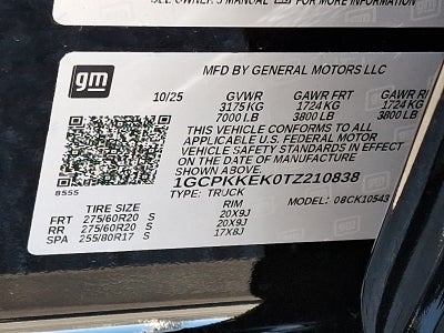 2026 Chevrolet Silverado 1500 LT (2FL)