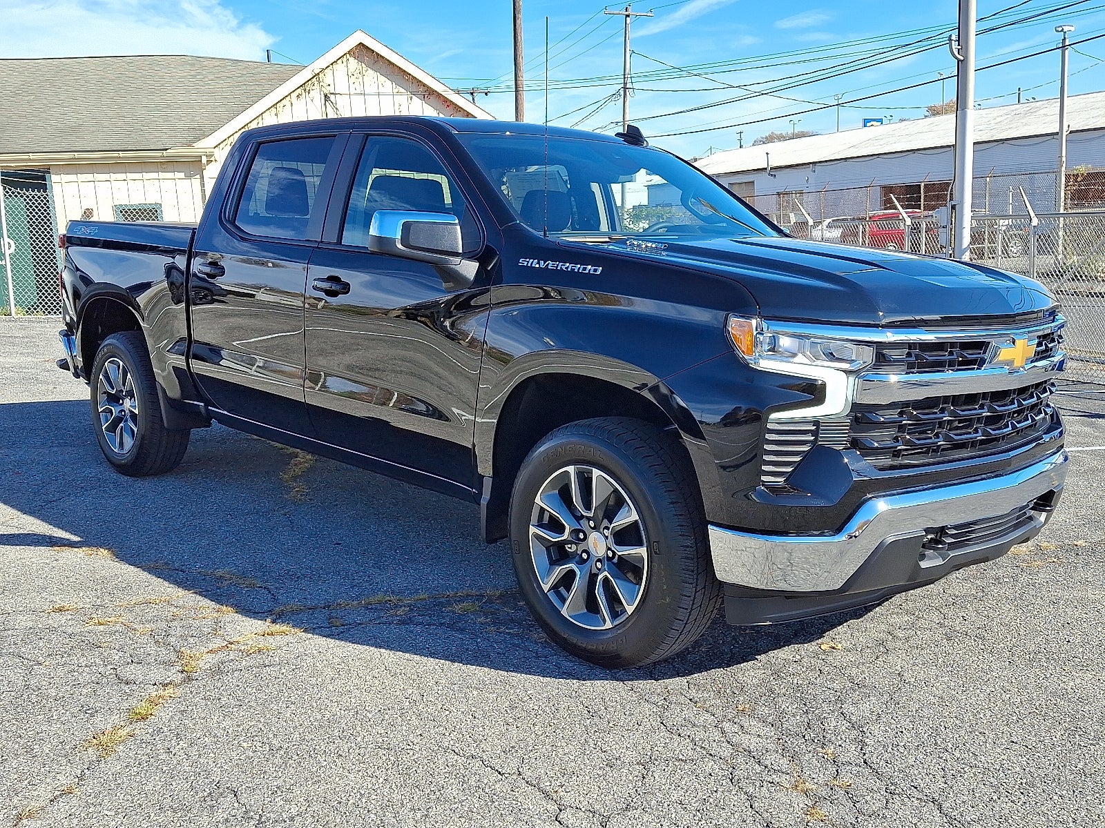 2026 Chevrolet Silverado 1500 LT (2FL)