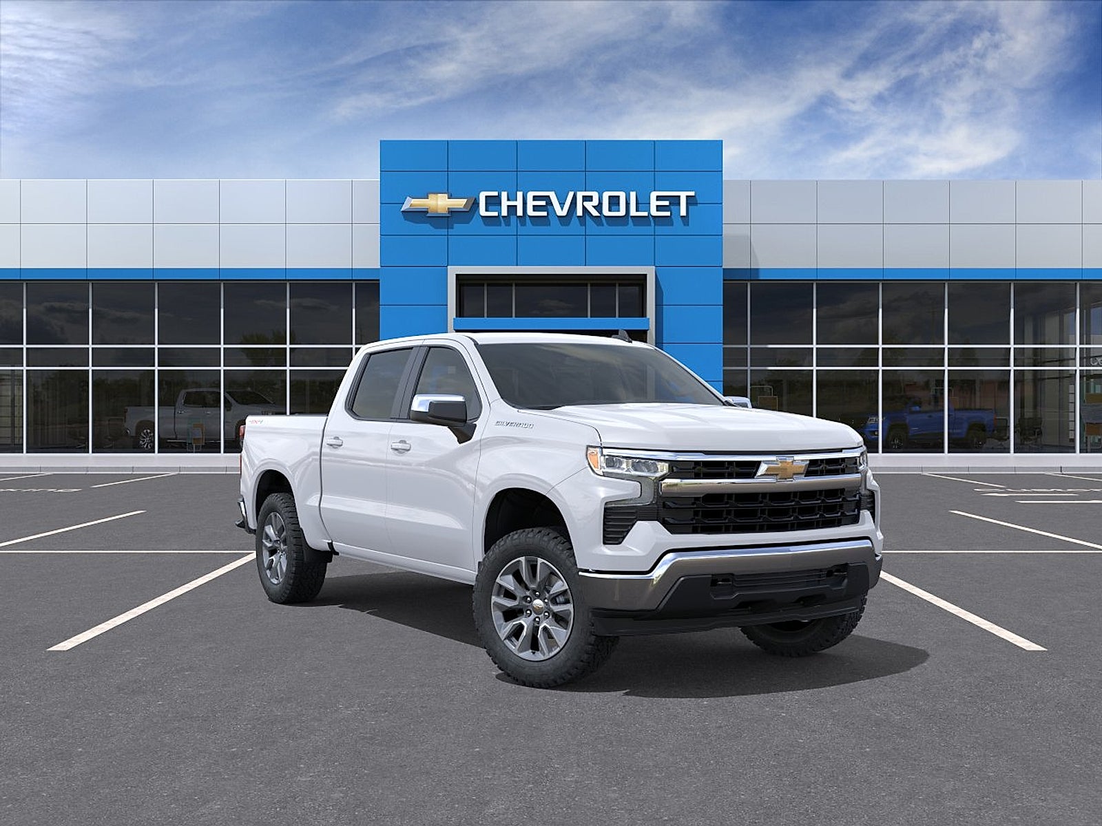 2026 Chevrolet Silverado 1500 LT (2FL) 4WD