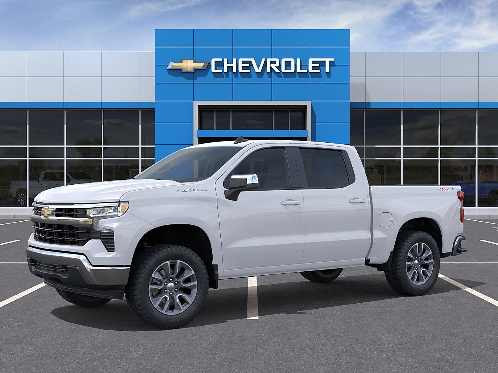 2026 Chevrolet Silverado 1500 LT (2FL) 4WD
