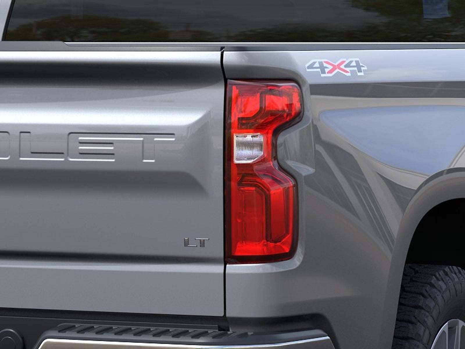 2026 Chevrolet Silverado 1500 LT (2FL) 4WD