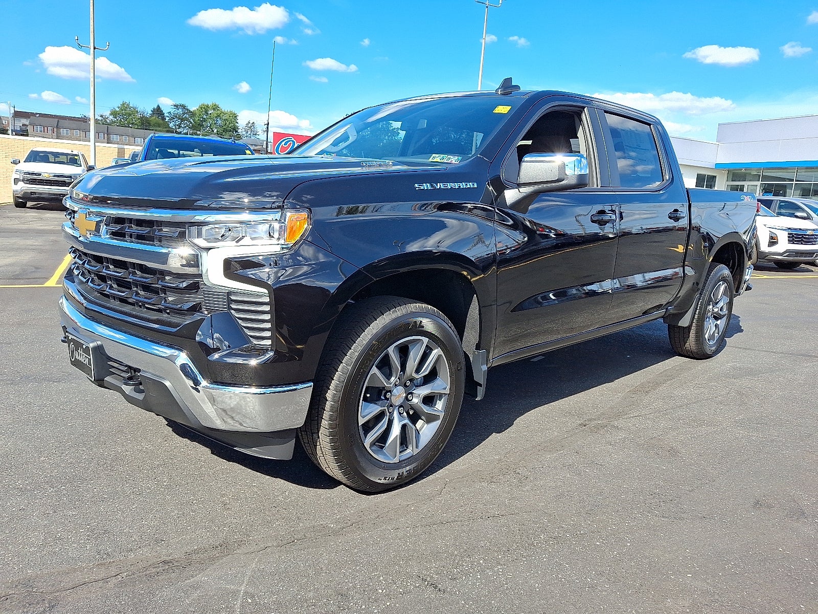 2026 Chevrolet Silverado 1500 LT (2FL)