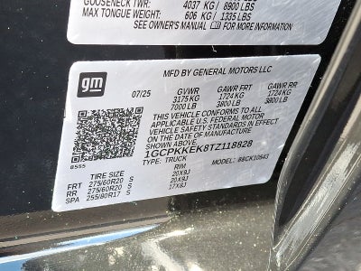 2026 Chevrolet Silverado 1500 LT (2FL)