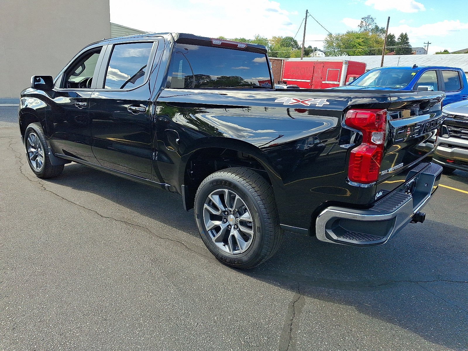 2026 Chevrolet Silverado 1500 LT (2FL)