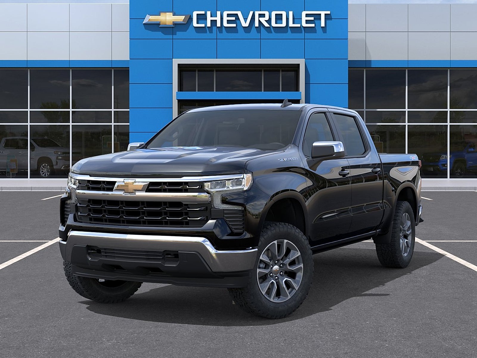 2026 Chevrolet Silverado 1500 LT (2FL) 4WD