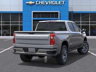 2026 Chevrolet Silverado 1500 LT (2FL) 4WD