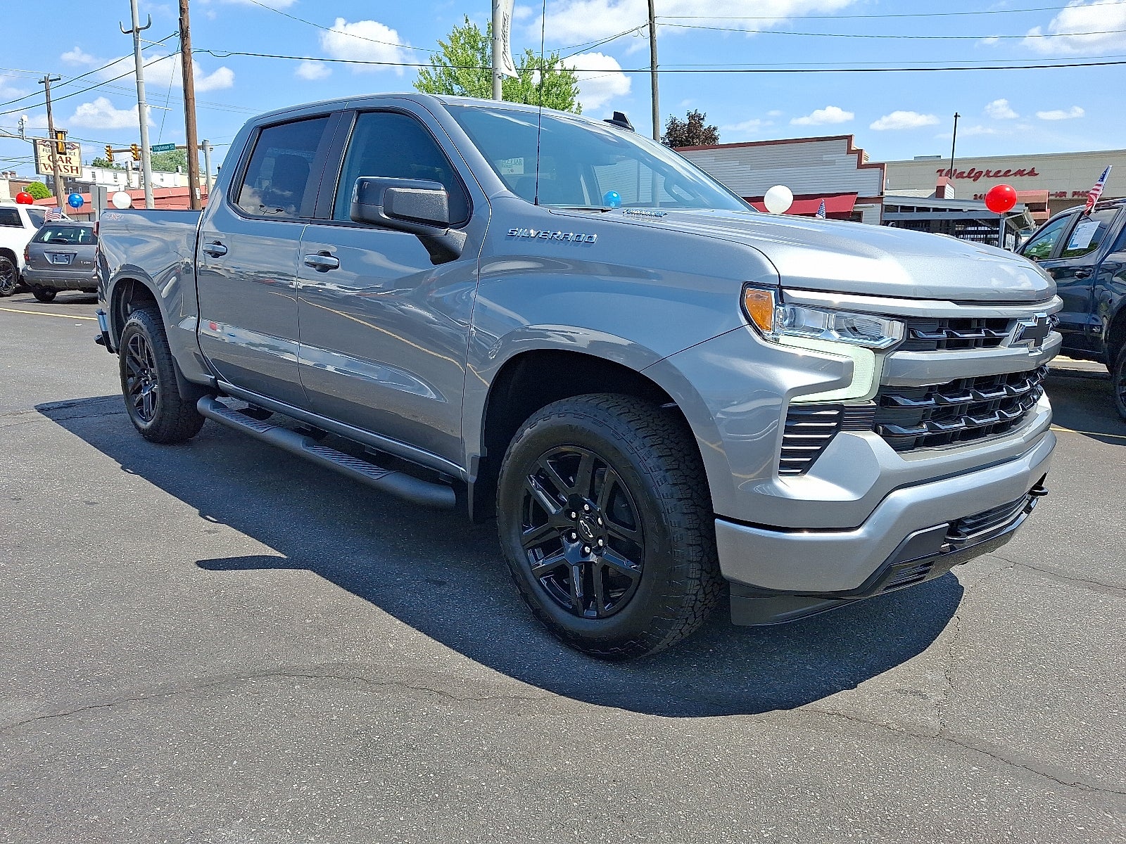 2026 Chevrolet Silverado 1500 RST 4WD