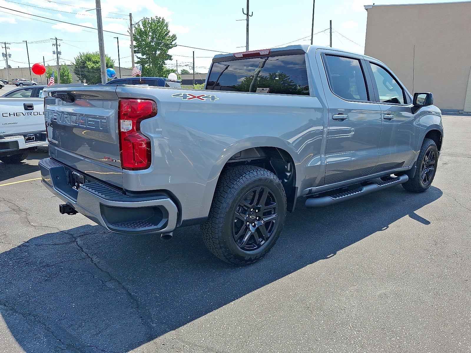2026 Chevrolet Silverado 1500 RST 4WD