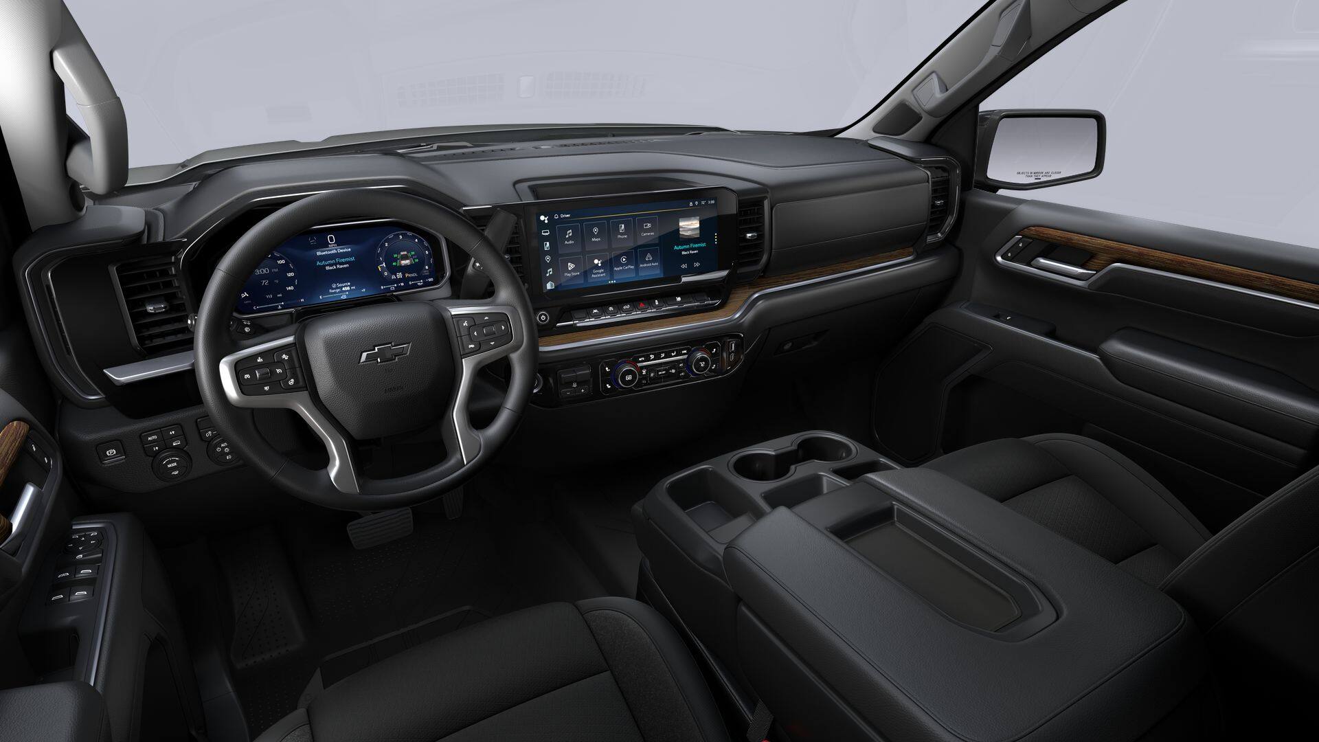 2026 Chevrolet Silverado 1500 RST 4WD