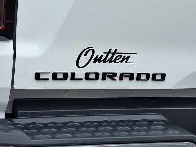 2026 Chevrolet Colorado WT 4WD