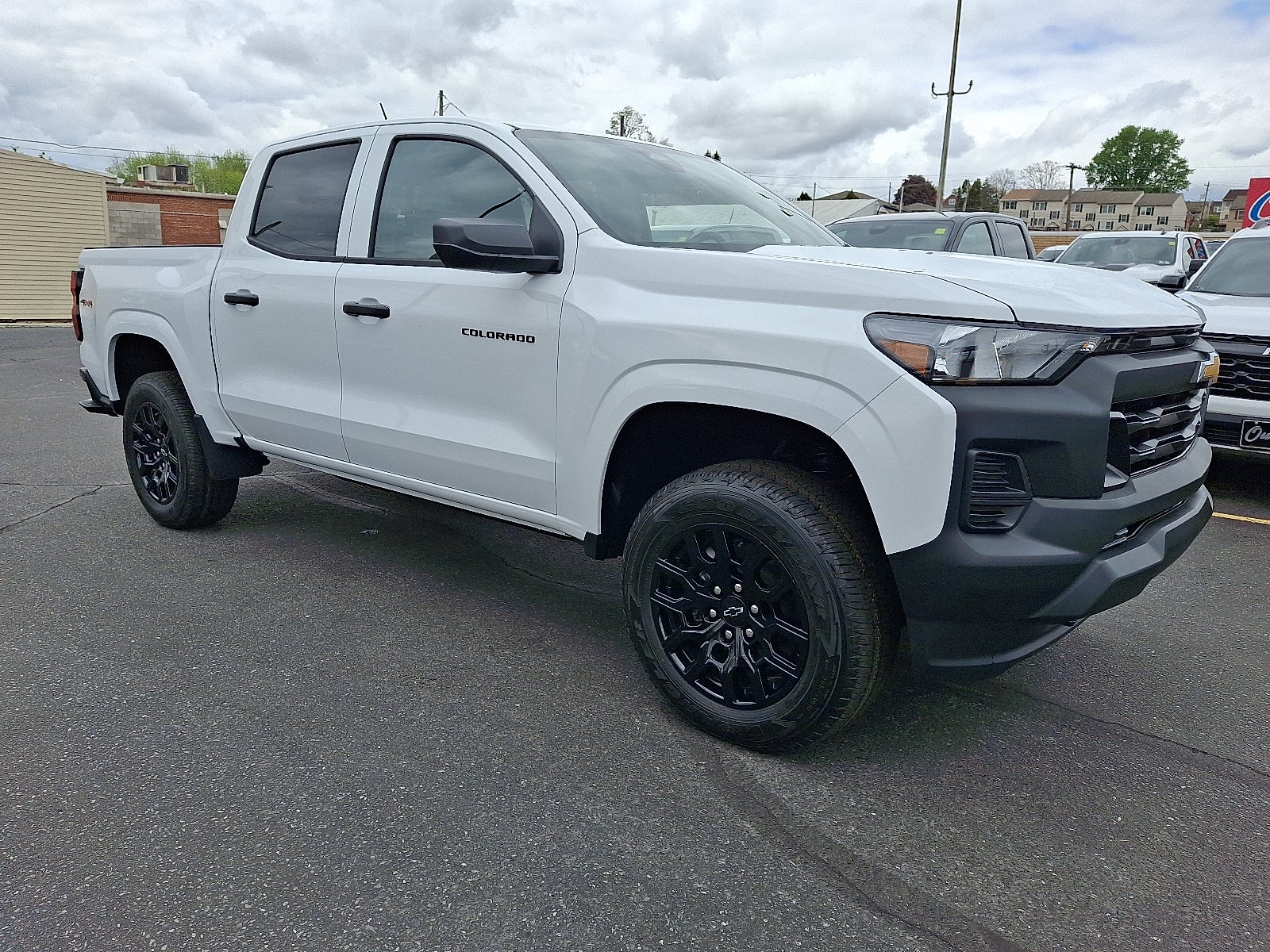 2026 Chevrolet Colorado WT 4WD