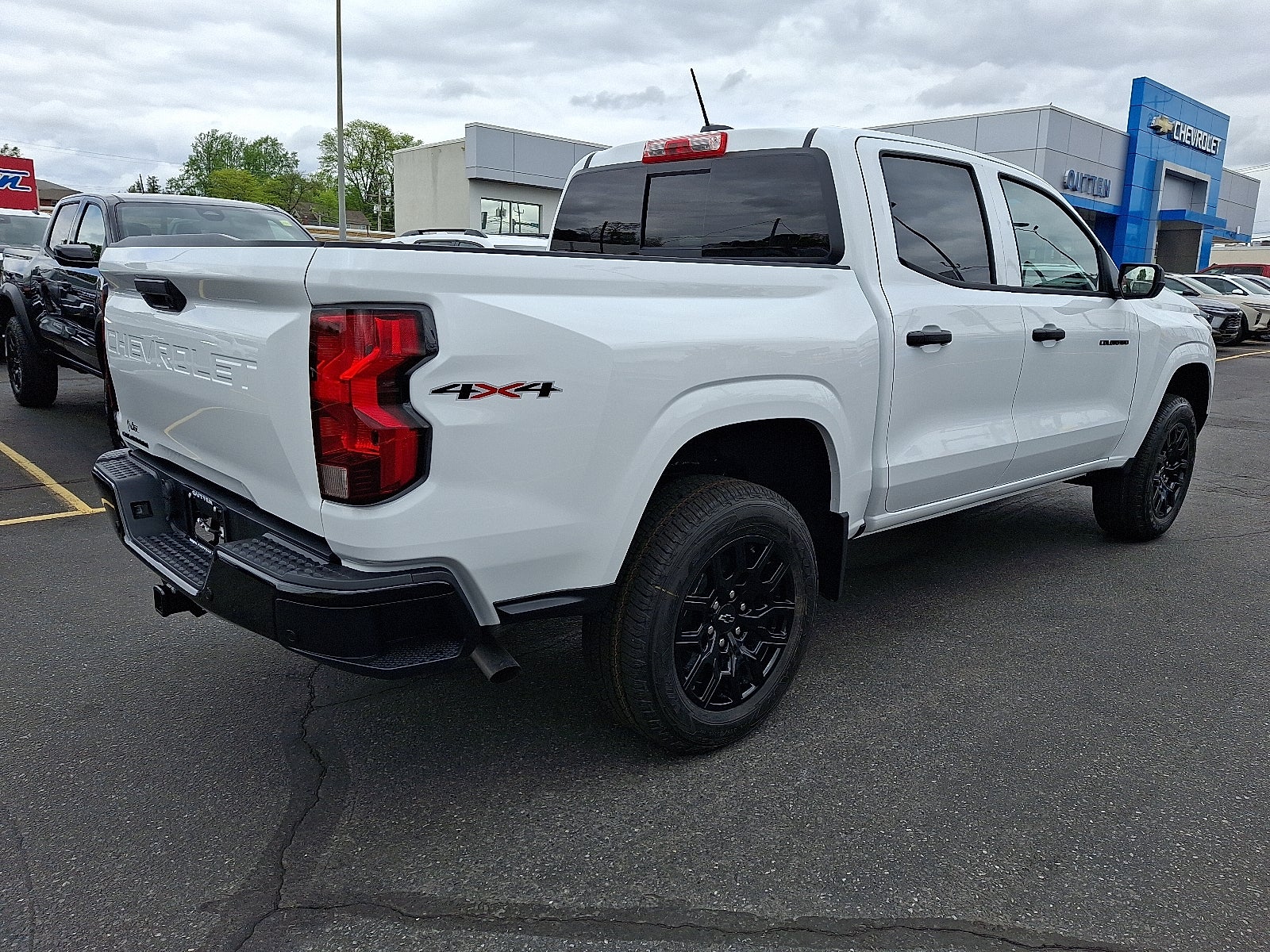 2026 Chevrolet Colorado WT 4WD