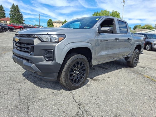 2026 Chevrolet Colorado WT 4WD
