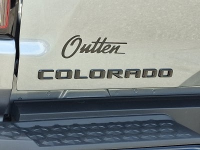 2026 Chevrolet Colorado WT 4WD