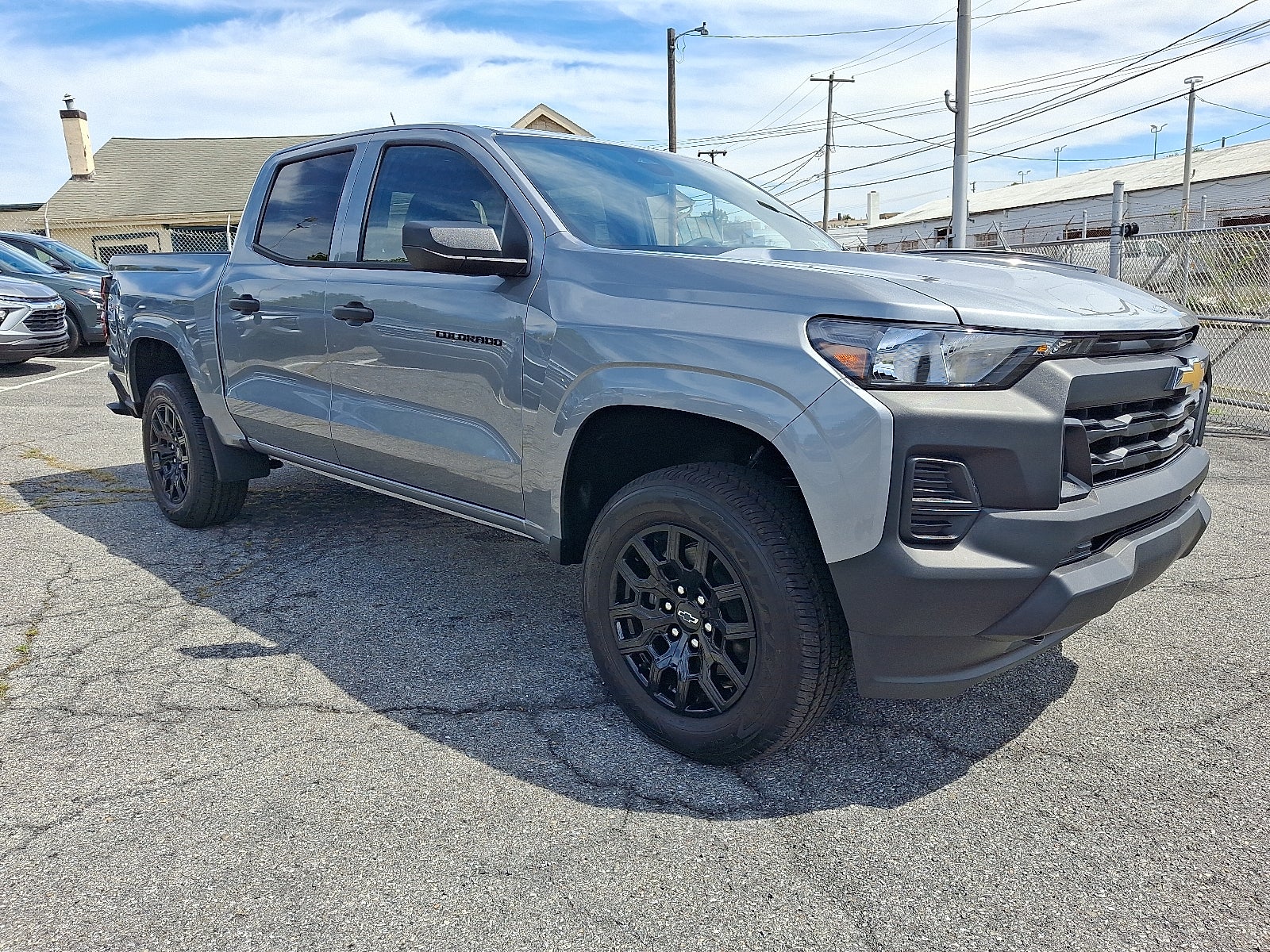 2026 Chevrolet Colorado WT 4WD