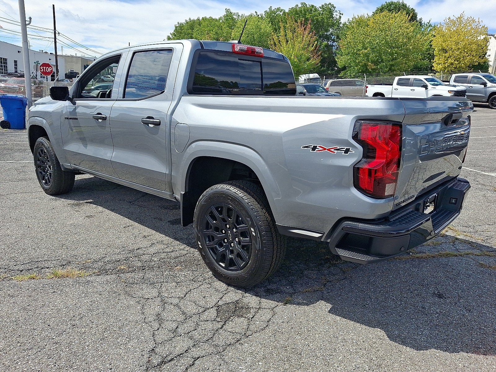 2026 Chevrolet Colorado WT 4WD