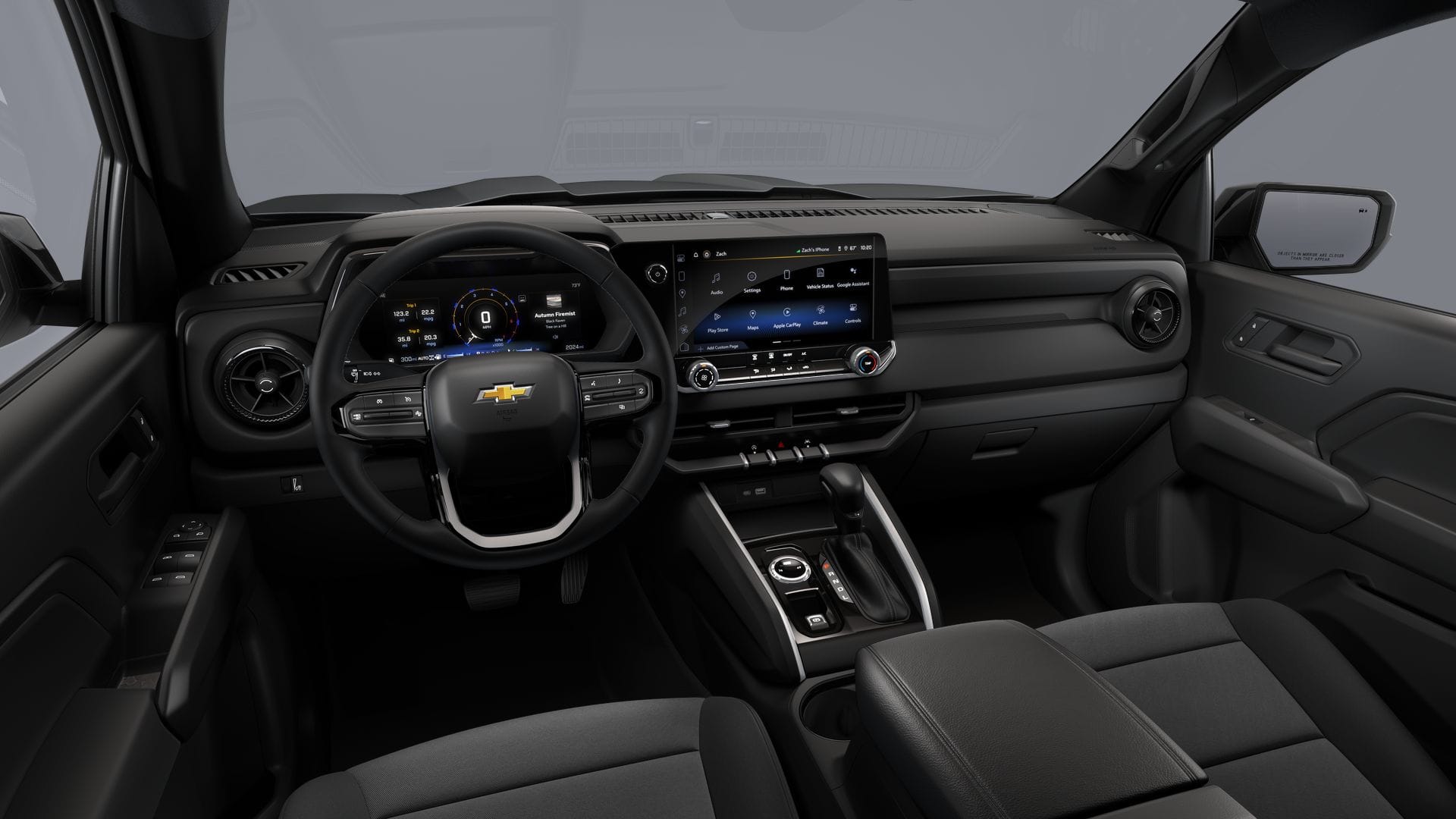 2026 Chevrolet Colorado WT 4WD