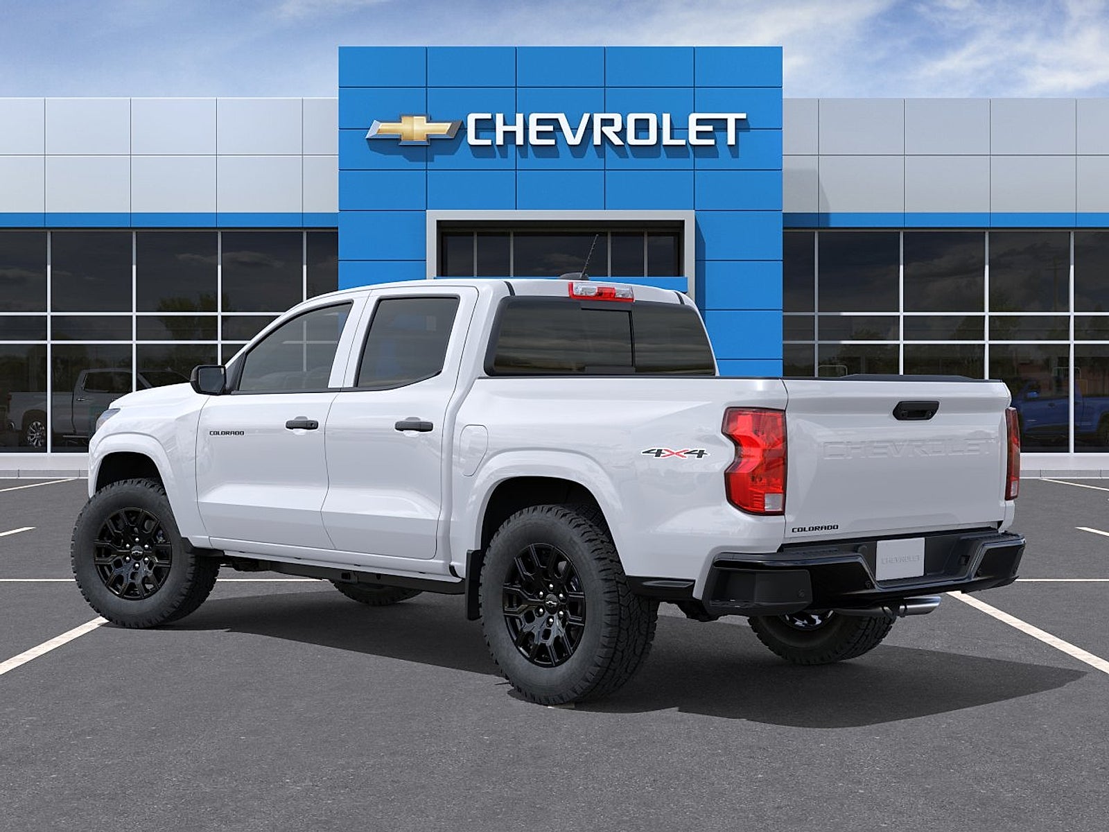 2026 Chevrolet Colorado WT 4WD