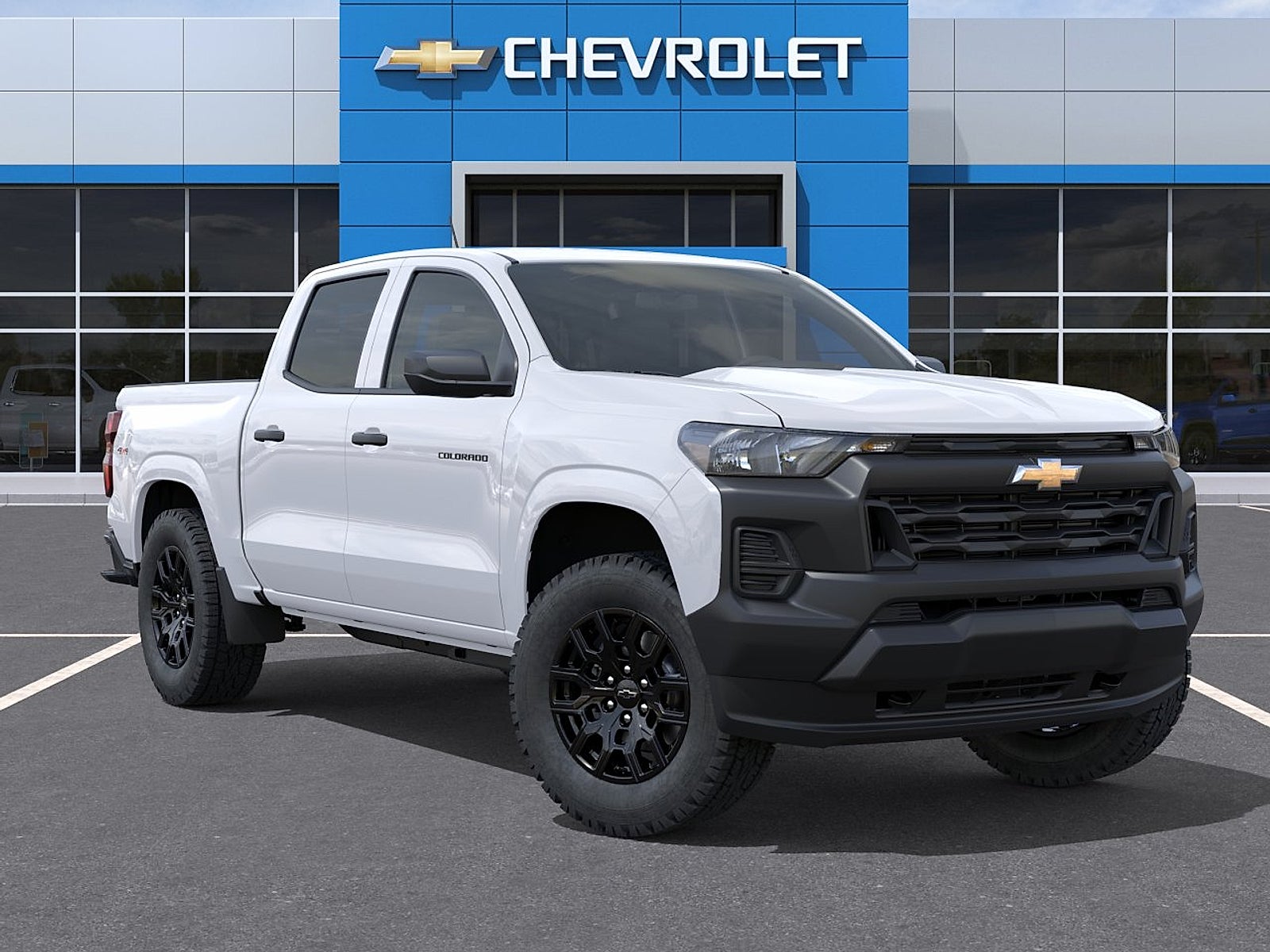 2026 Chevrolet Colorado WT 4WD