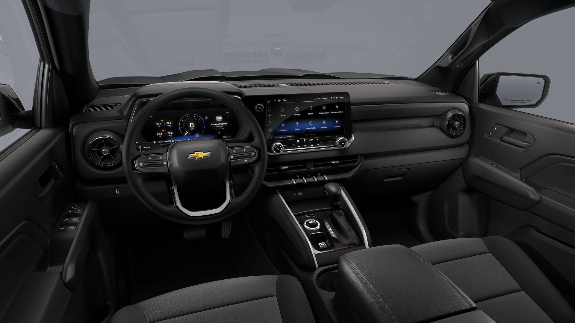 2026 Chevrolet Colorado WT 4WD