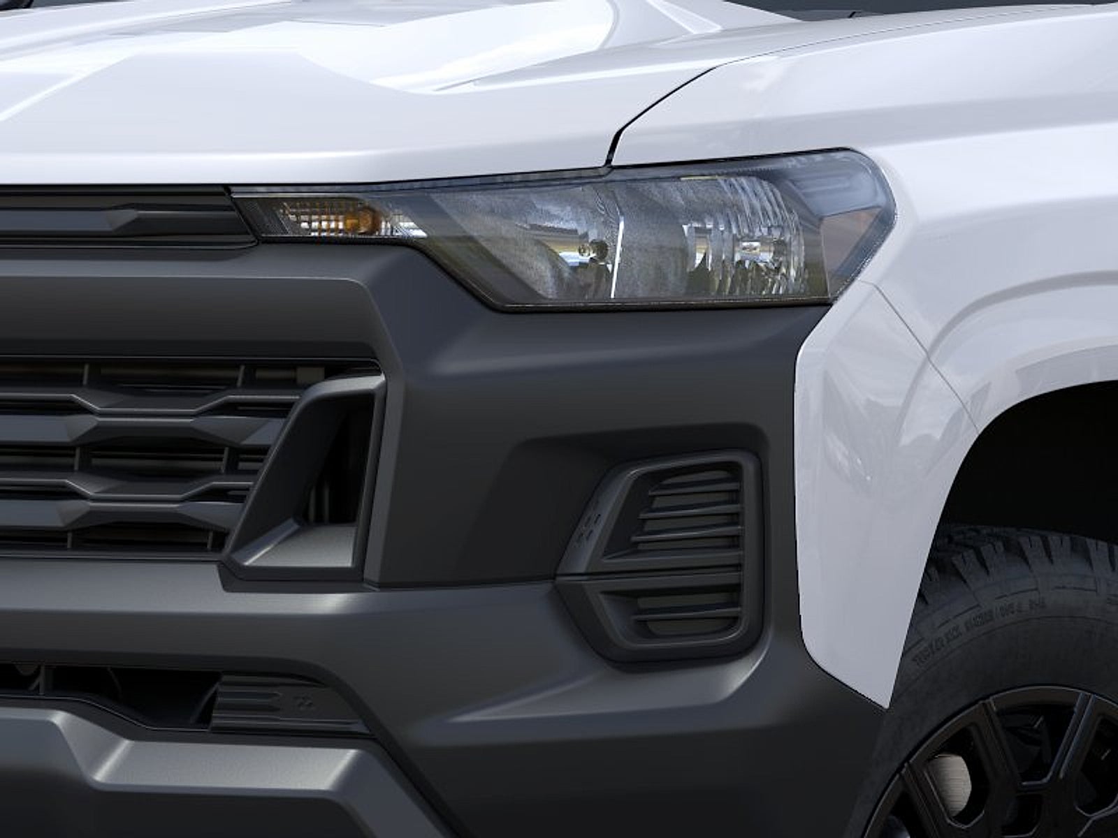 2026 Chevrolet Colorado WT 4WD