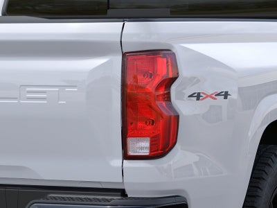 2026 Chevrolet Colorado WT 4WD