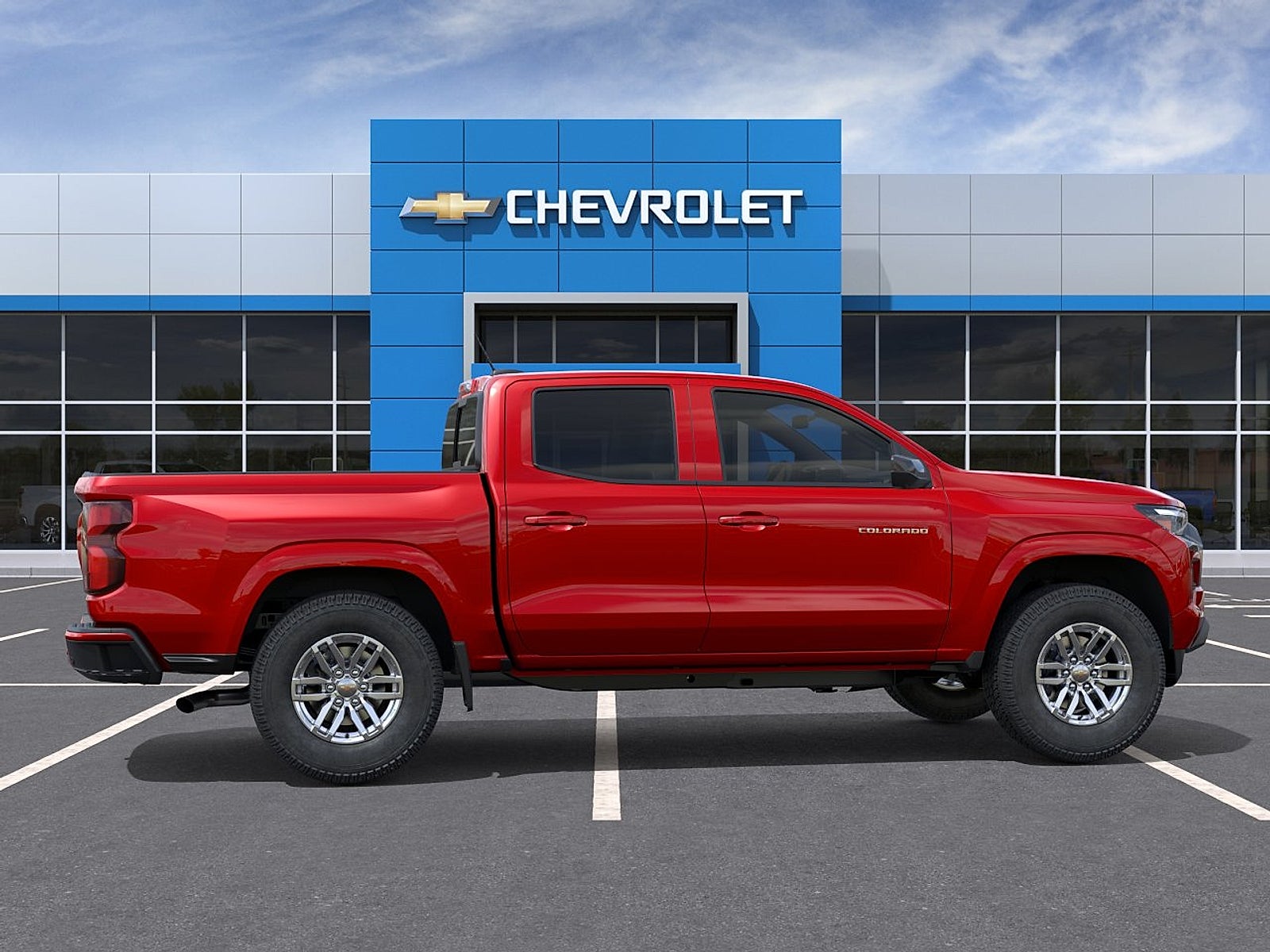 2026 Chevrolet Colorado LT 4WD