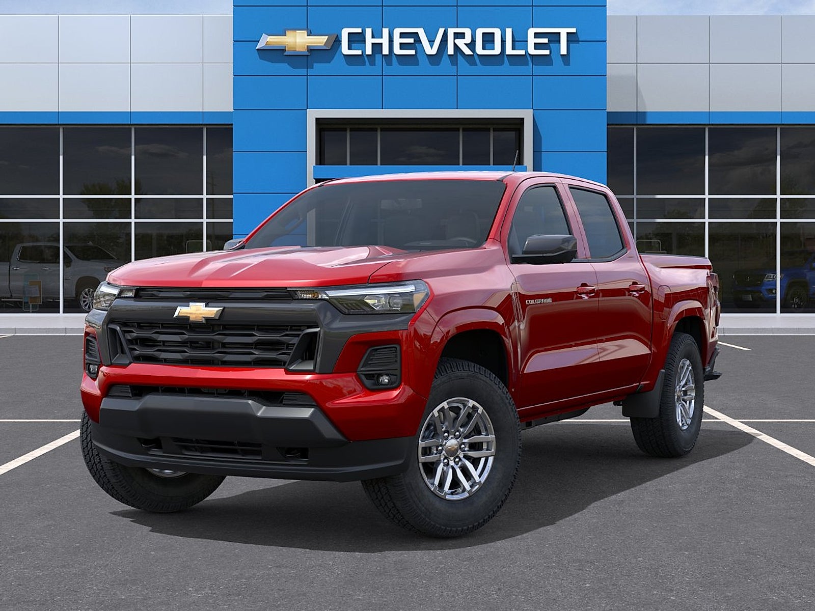 2026 Chevrolet Colorado LT 4WD