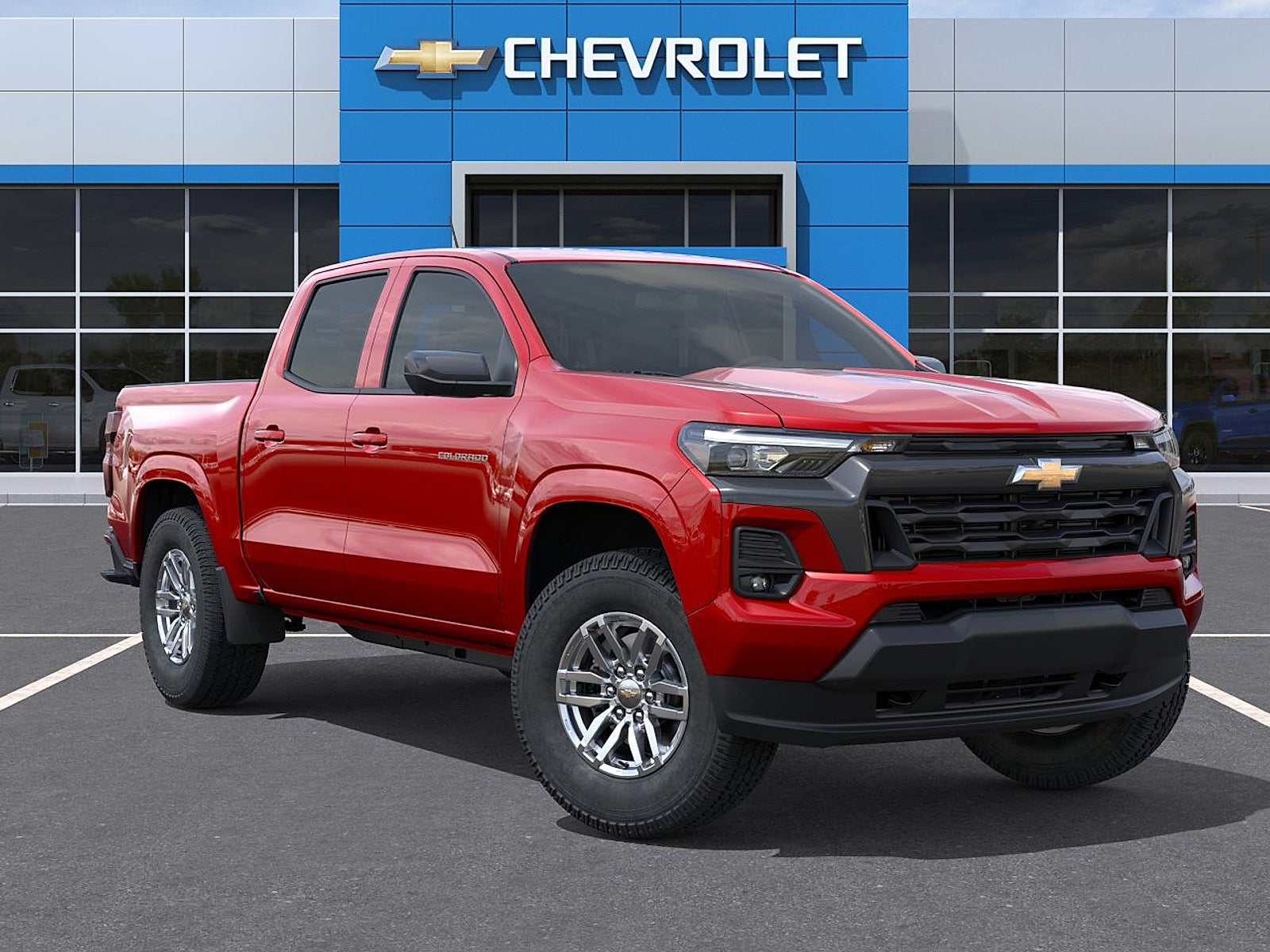 2026 Chevrolet Colorado LT 4WD