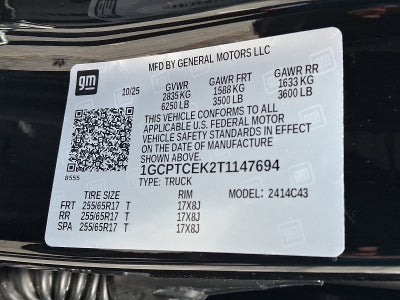 2026 Chevrolet Colorado LT