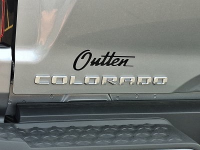 2025 Chevrolet Colorado WT/LT