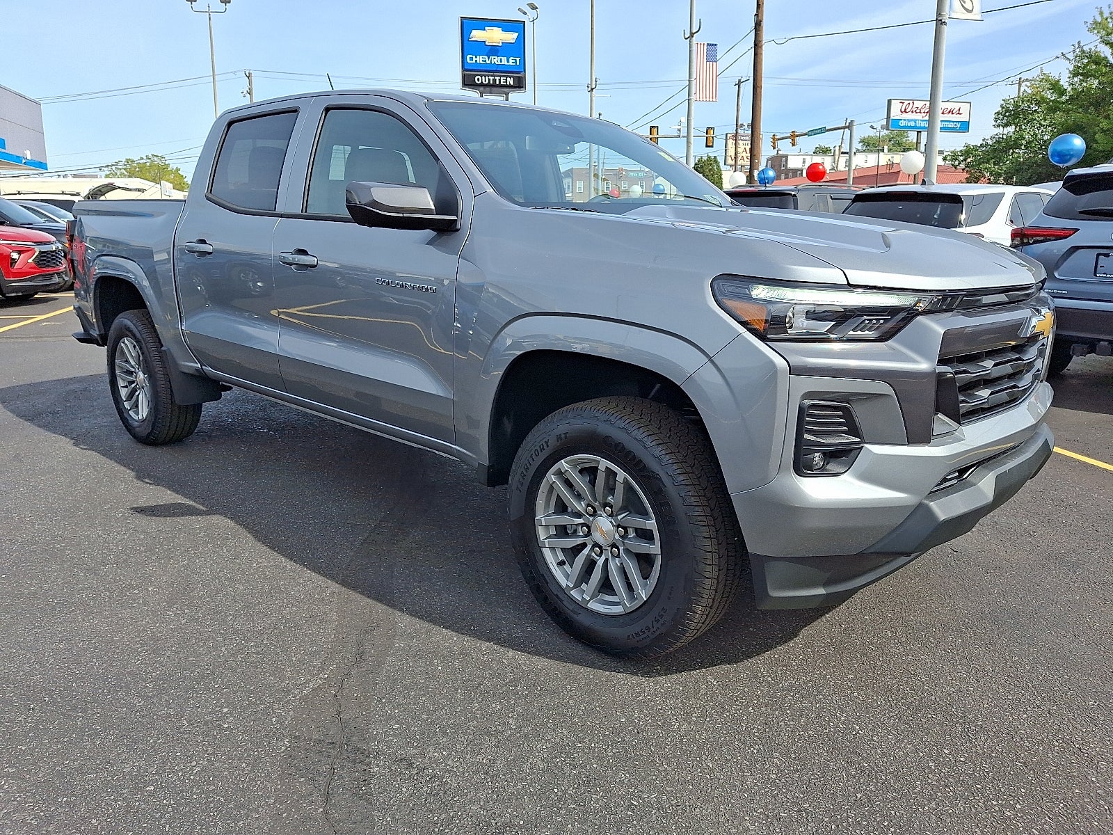 2025 Chevrolet Colorado WT/LT