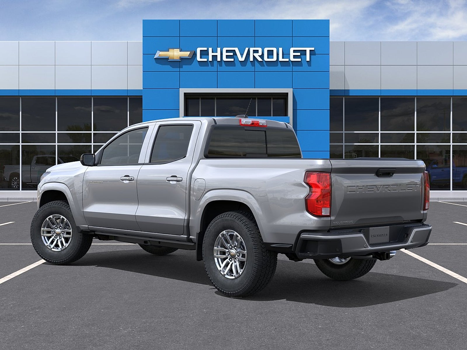 2026 Chevrolet Colorado LT 4WD