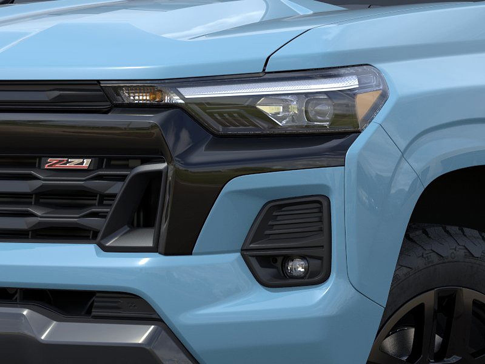 2025 Chevrolet Colorado Z71 4WD