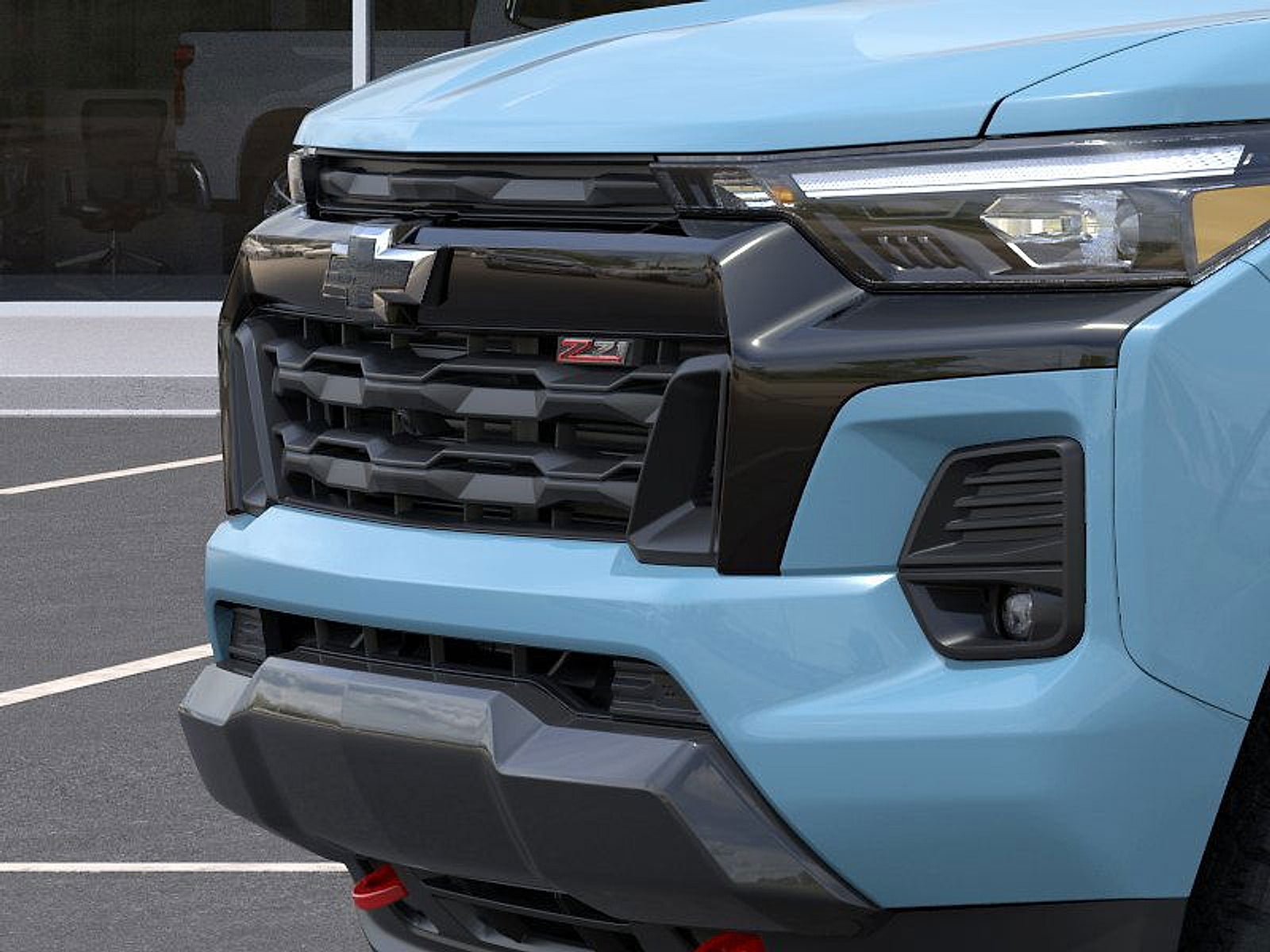 2025 Chevrolet Colorado Z71 4WD