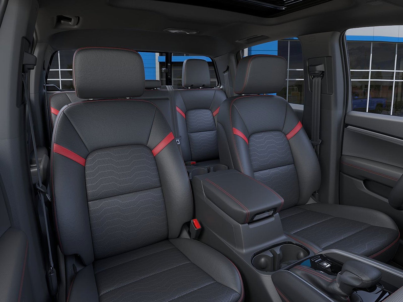 2025 Chevrolet Colorado Z71 4WD