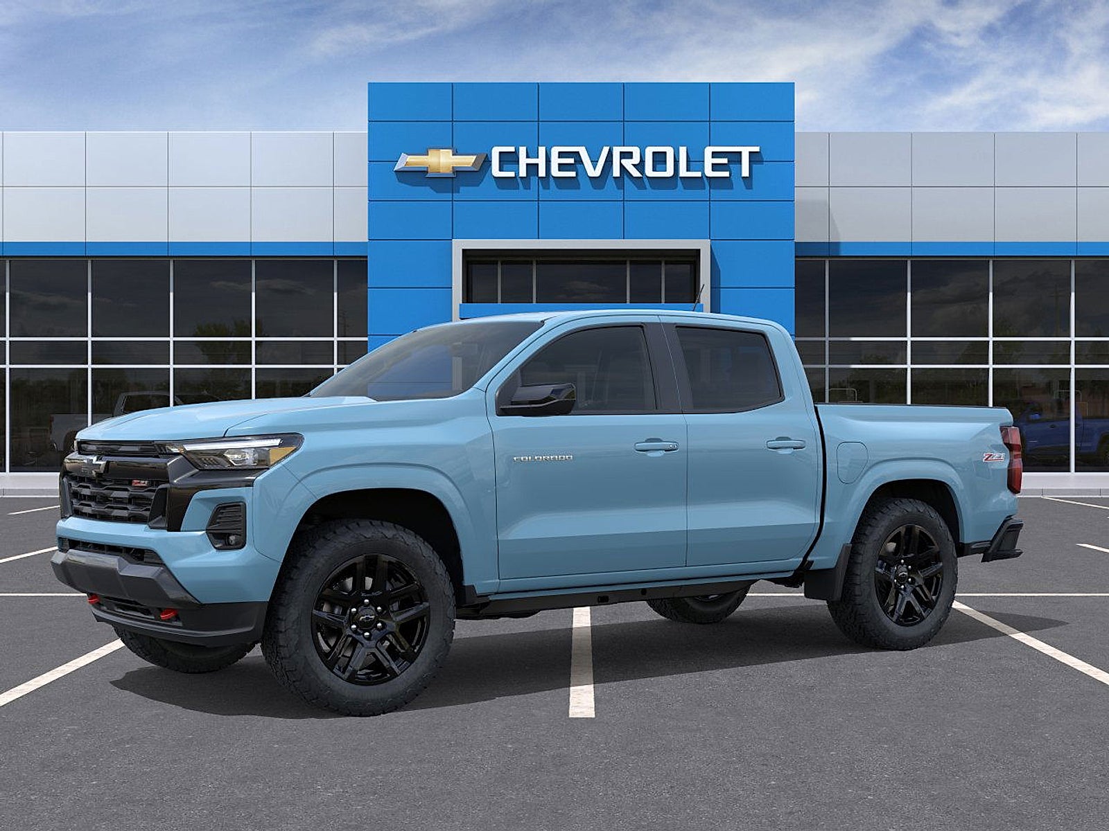 2025 Chevrolet Colorado Z71 4WD
