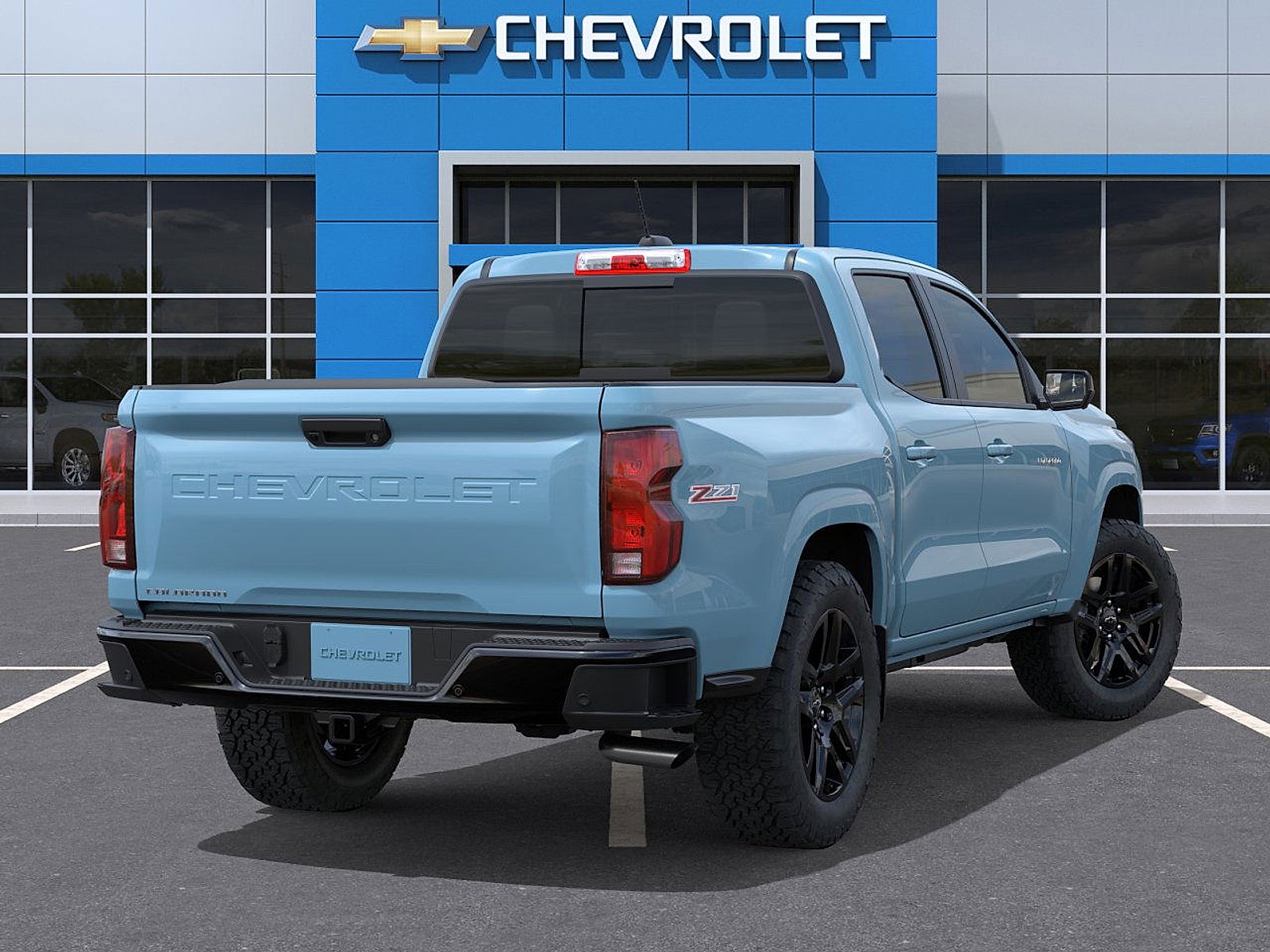 2025 Chevrolet Colorado Z71 4WD