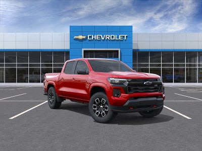 2026 Chevrolet Colorado Z71 4WD
