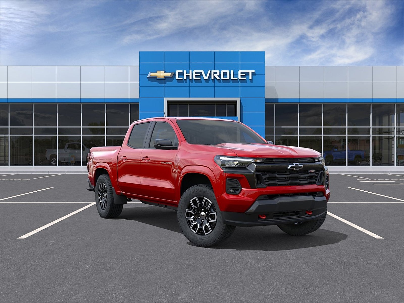 2026 Chevrolet Colorado Z71 4WD