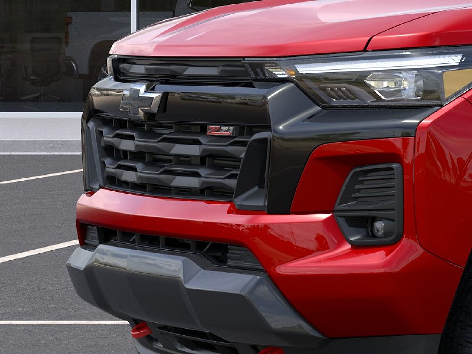 2026 Chevrolet Colorado Z71 4WD