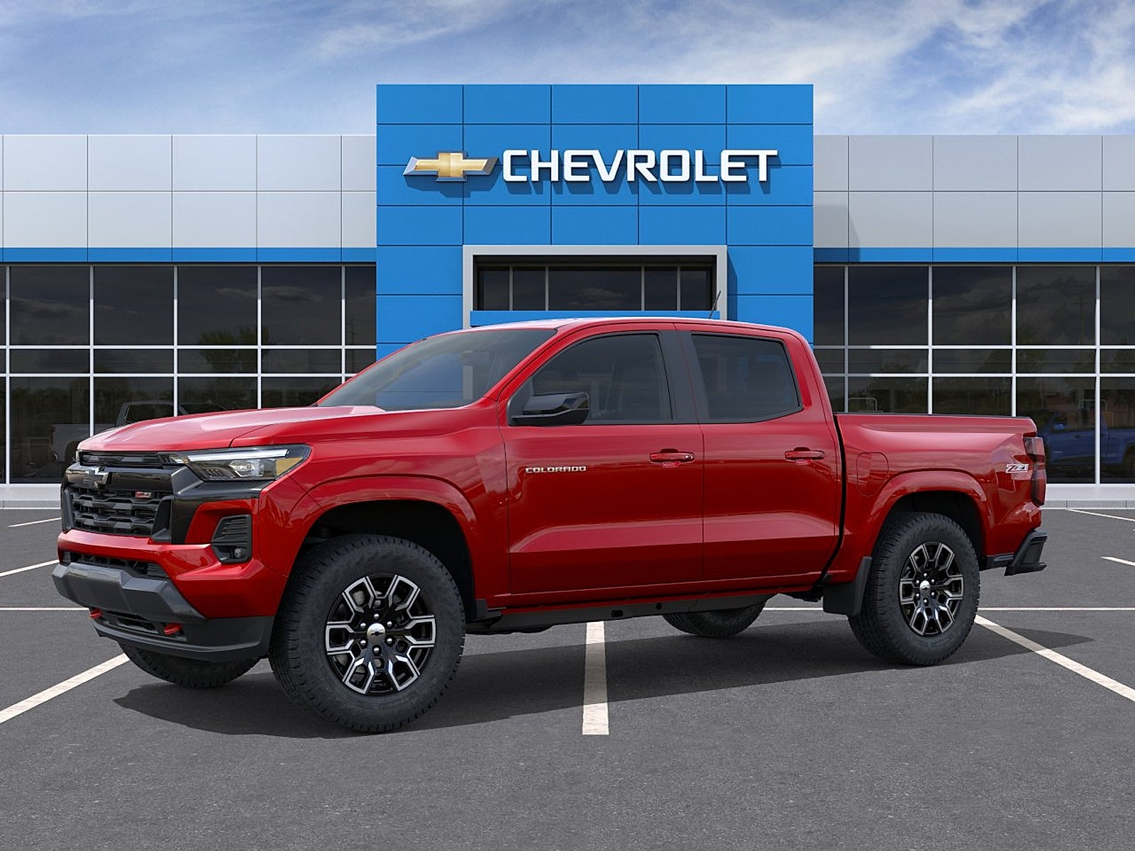 2026 Chevrolet Colorado Z71 4WD