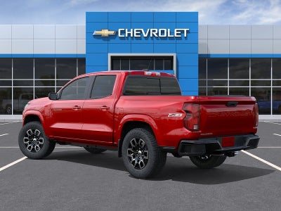 2026 Chevrolet Colorado Z71 4WD