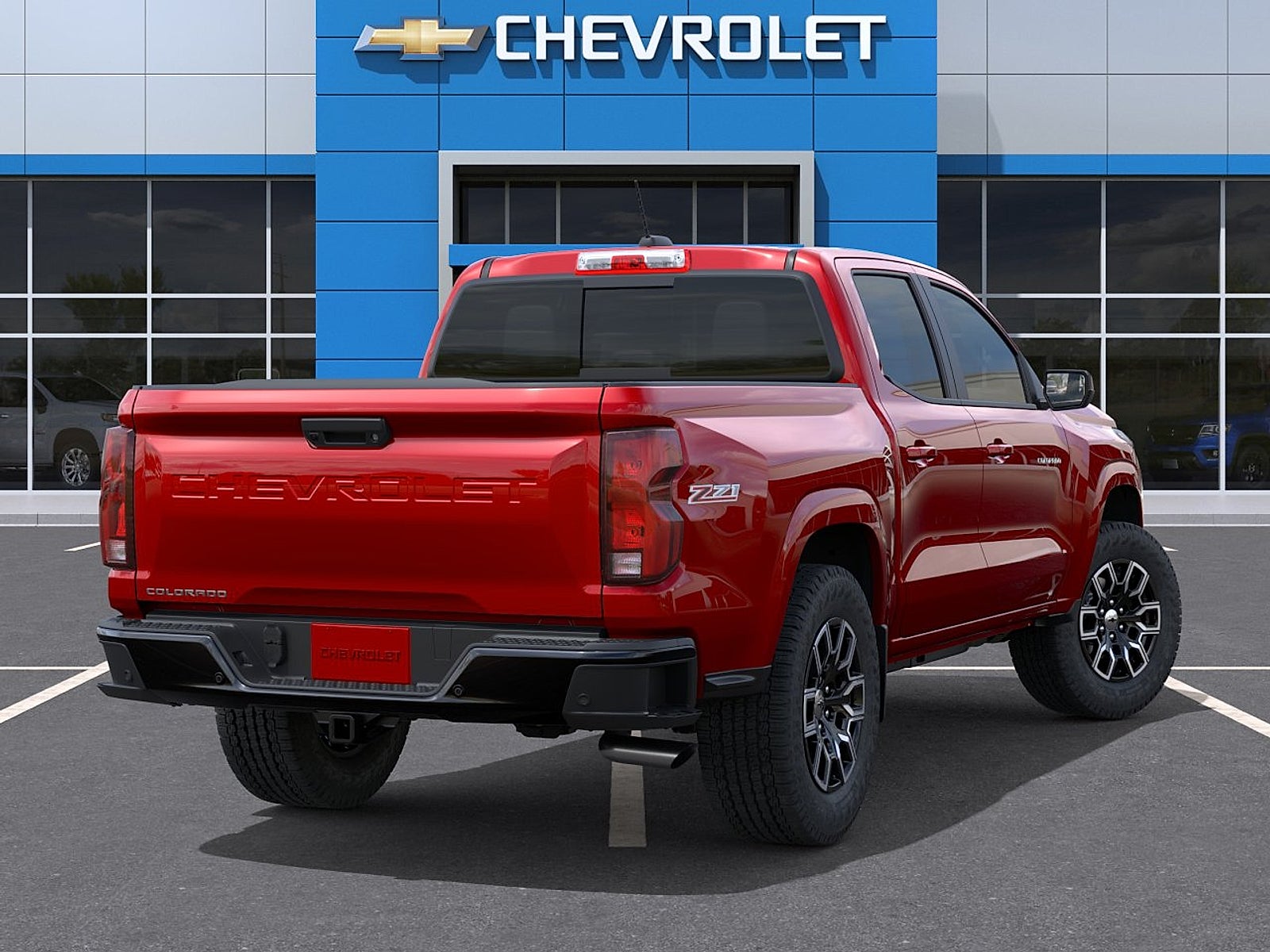 2026 Chevrolet Colorado Z71 4WD