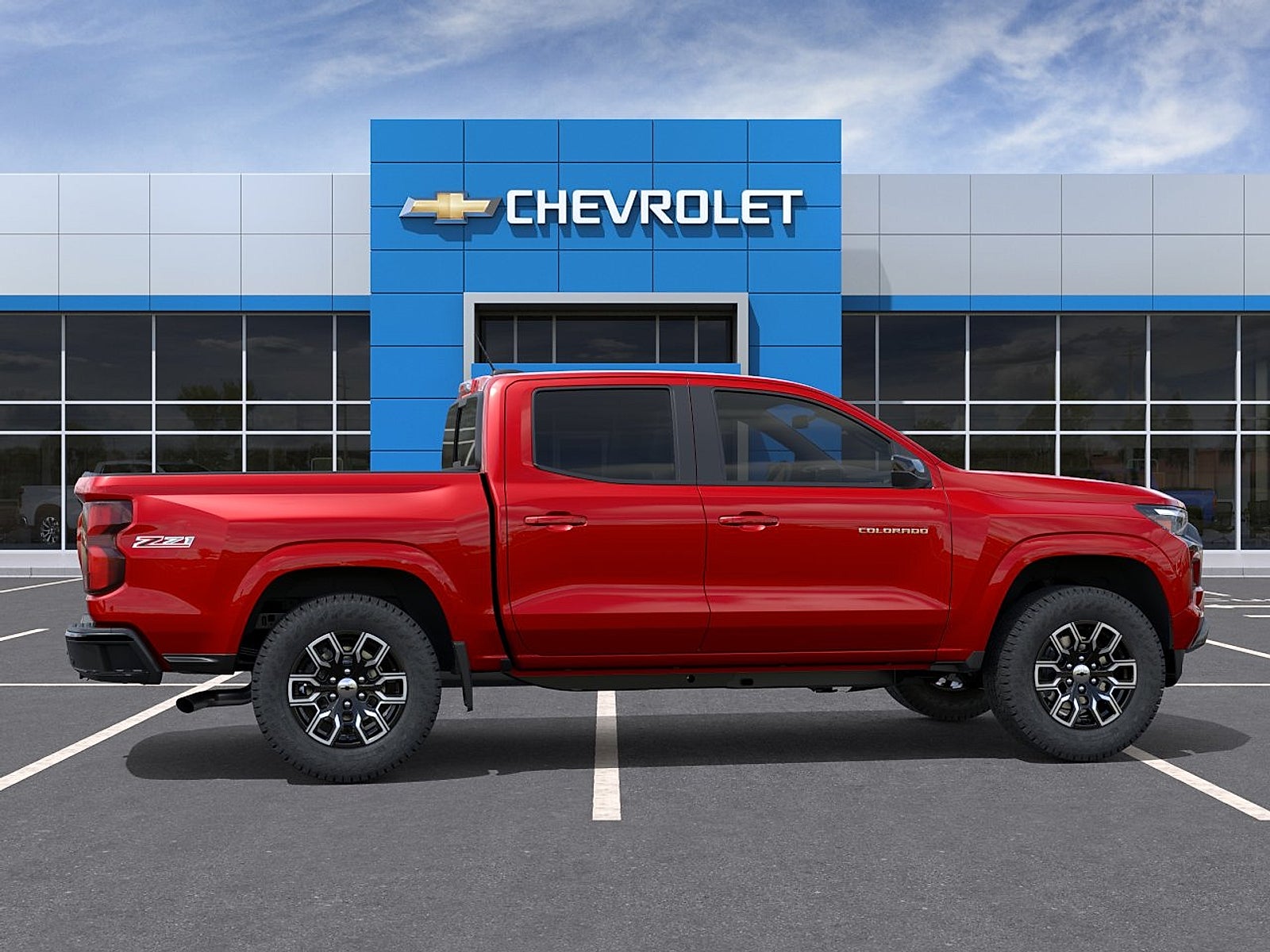 2026 Chevrolet Colorado Z71 4WD