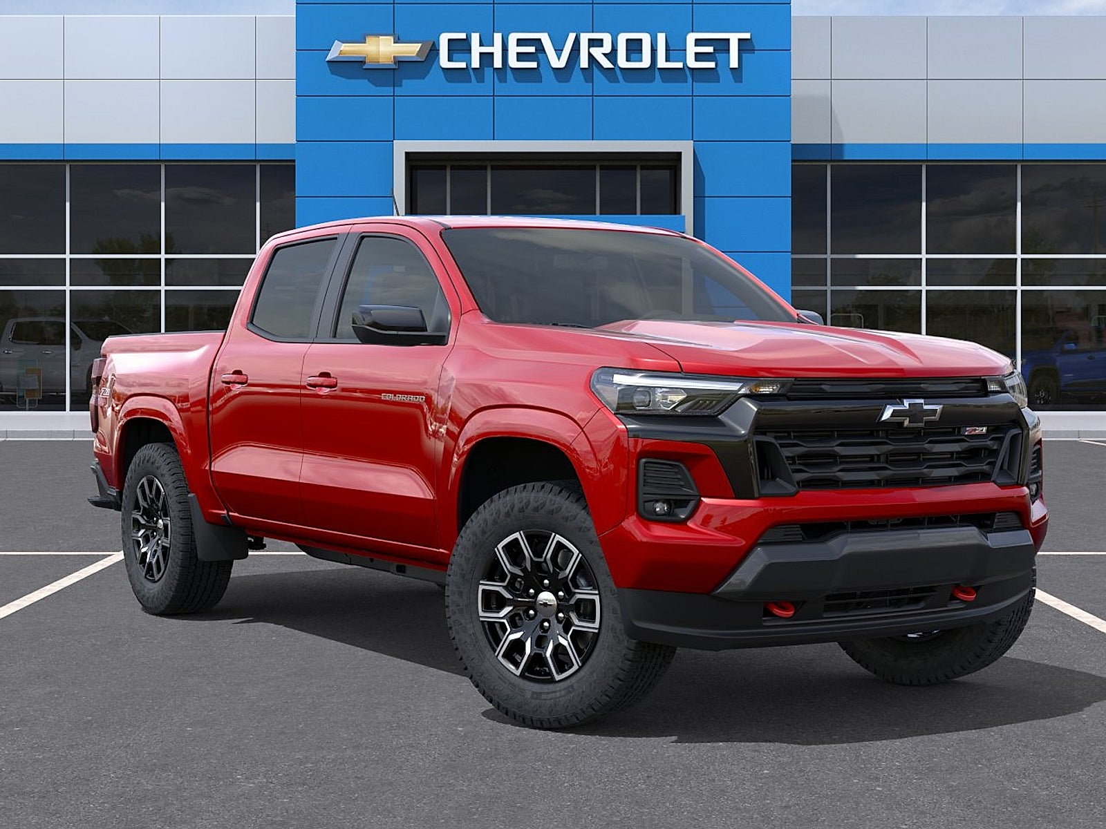 2026 Chevrolet Colorado Z71 4WD