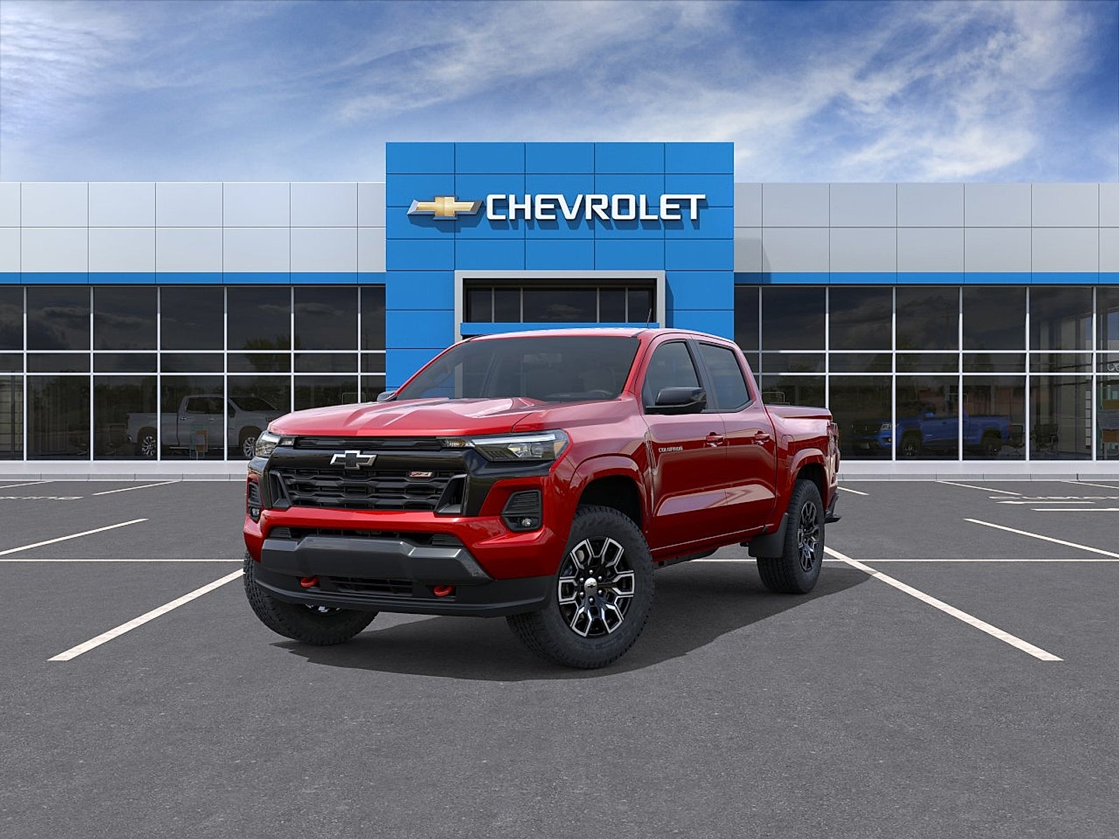 2026 Chevrolet Colorado Z71 4WD