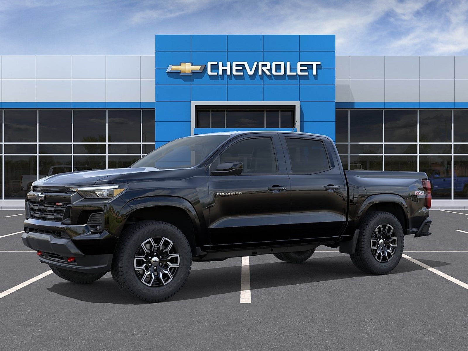 2026 Chevrolet Colorado Z71 4WD