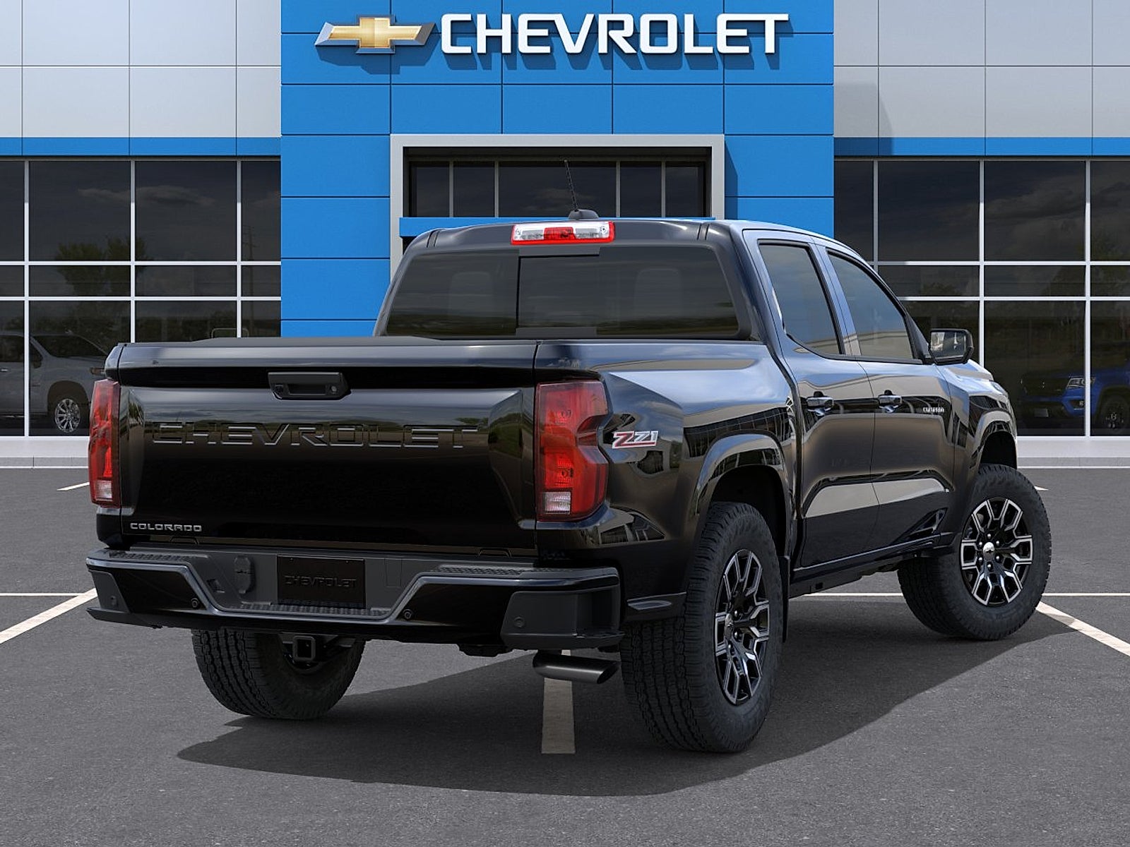 2026 Chevrolet Colorado Z71 4WD